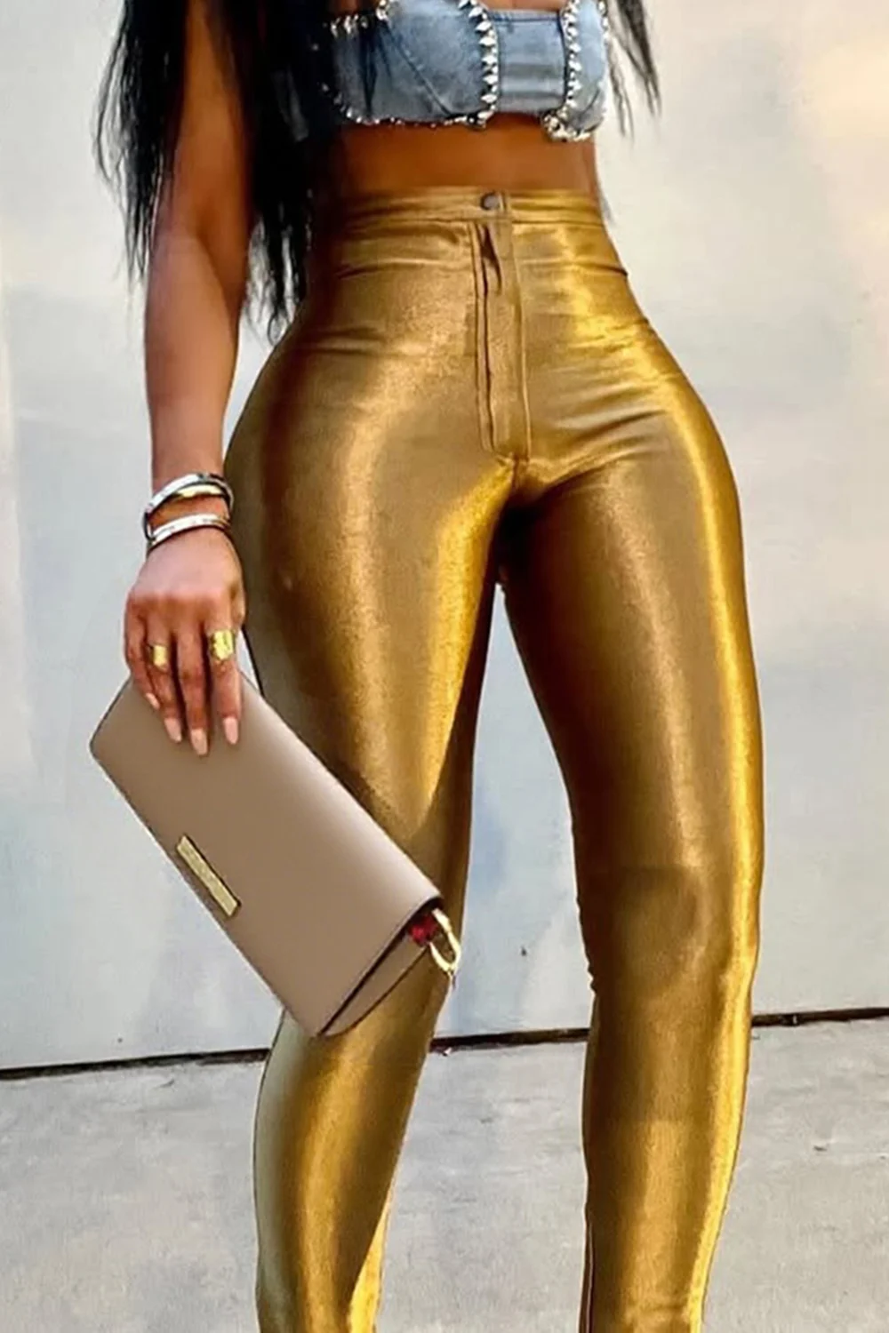 

Plus Size Formal Purple Round Neck Short Sleeve Split Jacquard Maxi Dresses