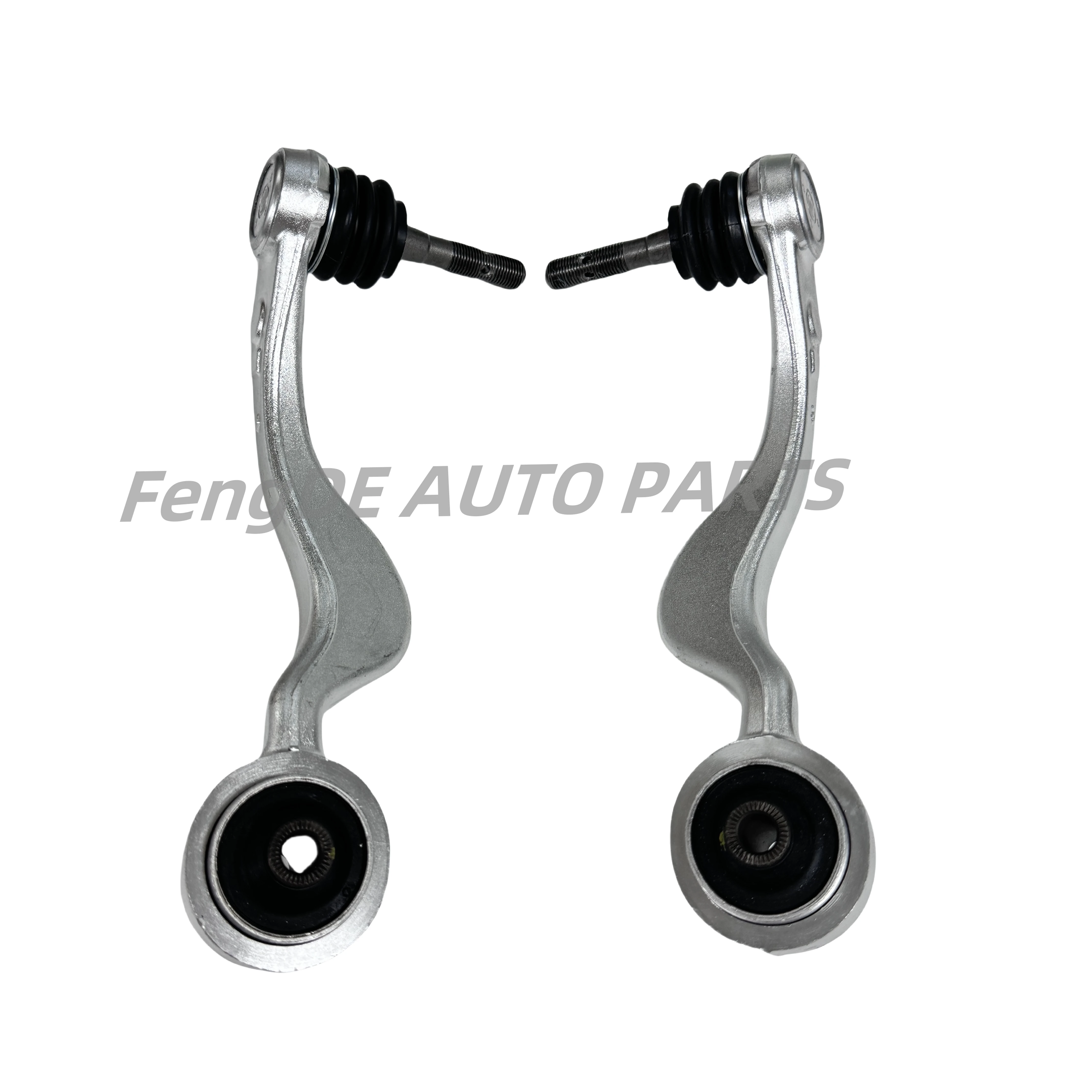 

A Pair Front Upper Suspension Control Arm Straight Compatible For Lexus LS460 RWD USF40 2007-2017 OE 48610-59135 4863059095