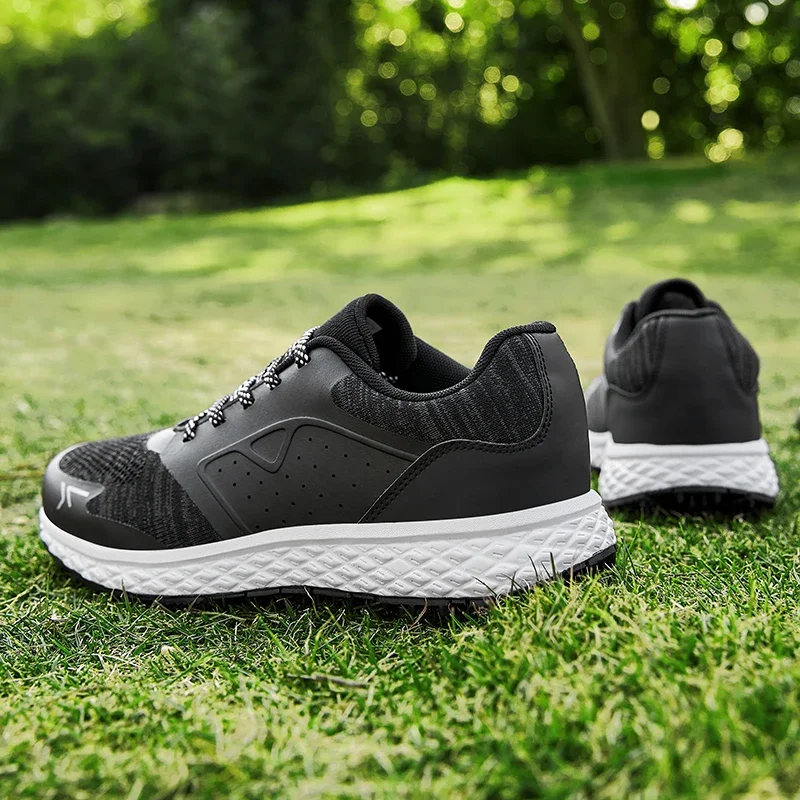 Non-Slip Golf Shoes for Men, Professional Training Sneakers, Walking and Golfing Footwear