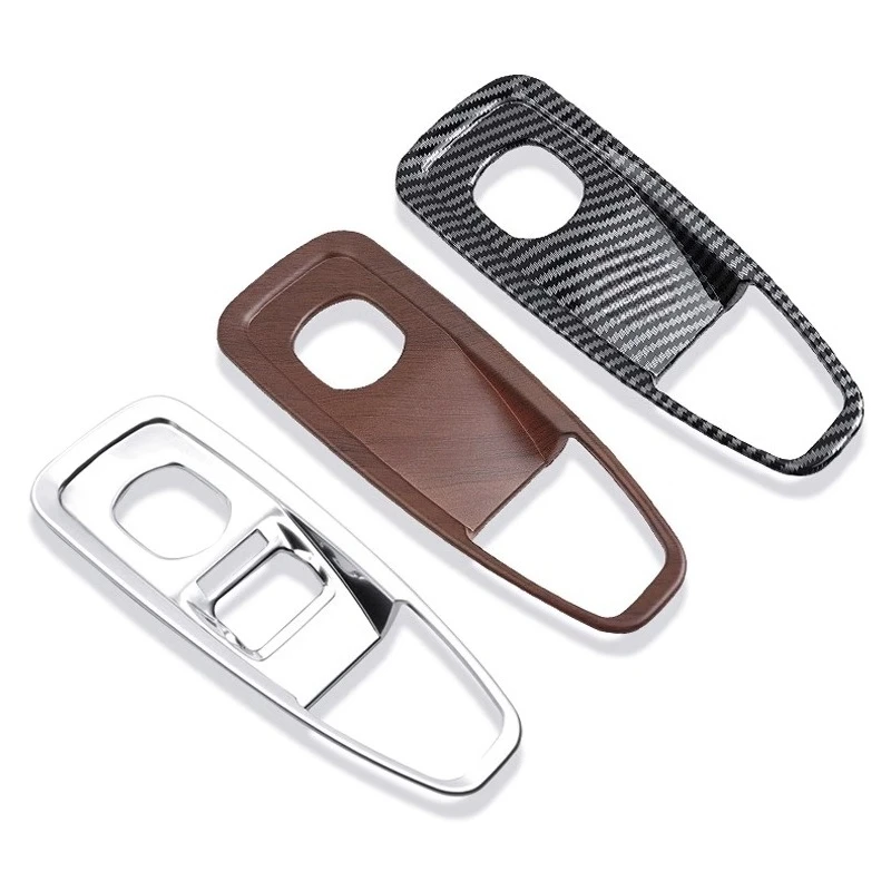 

For Volvo Polestar S90XC90XC60S60V90V60 Interior electronic handbrake ignition switch protection decorative frame