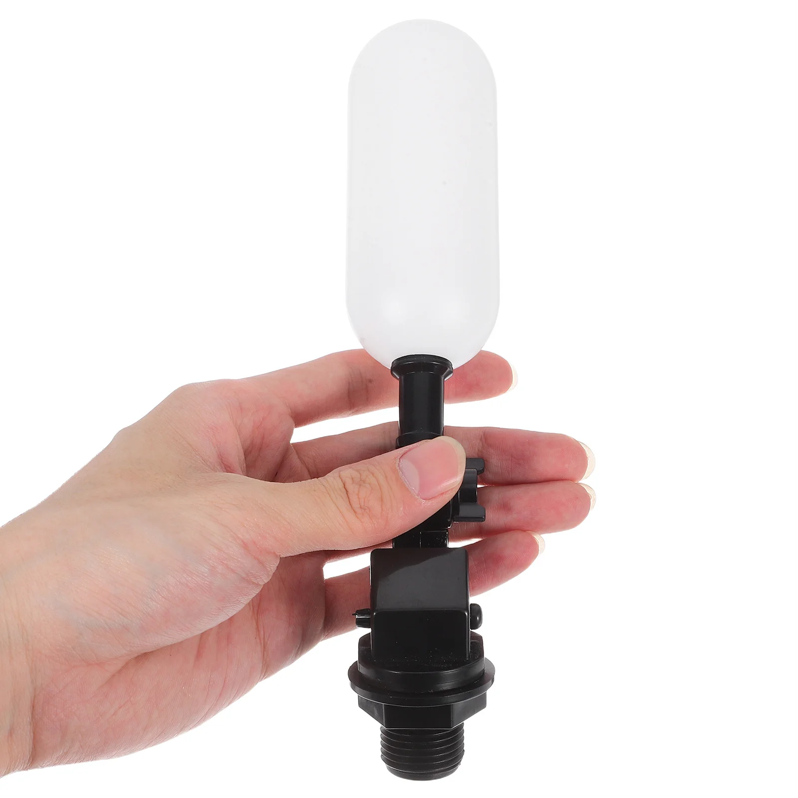 

Automatic Shut Off Plastic Float Mini Water Tank Refill Self Closing Valve Water Level Control Efficient Easy Installation