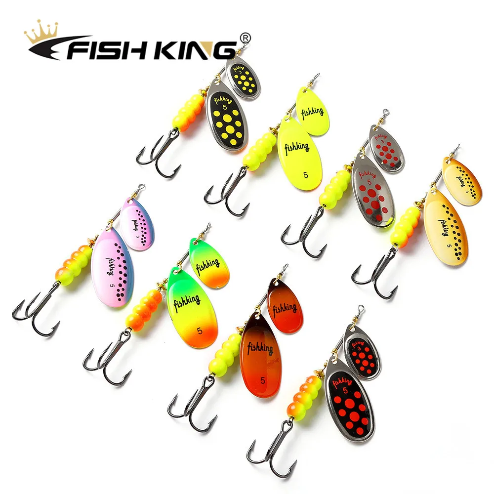 

FISHKING 1 шт. Спиннер, рыболовная приманка, блесна 110 мм, 25 г, двойная металлическая ложка, кренкбейты, воблеры для ловли щуки рыболовные приманки рыболовные снасти блесна вертушка блесна на щуку спиннинг для рыба