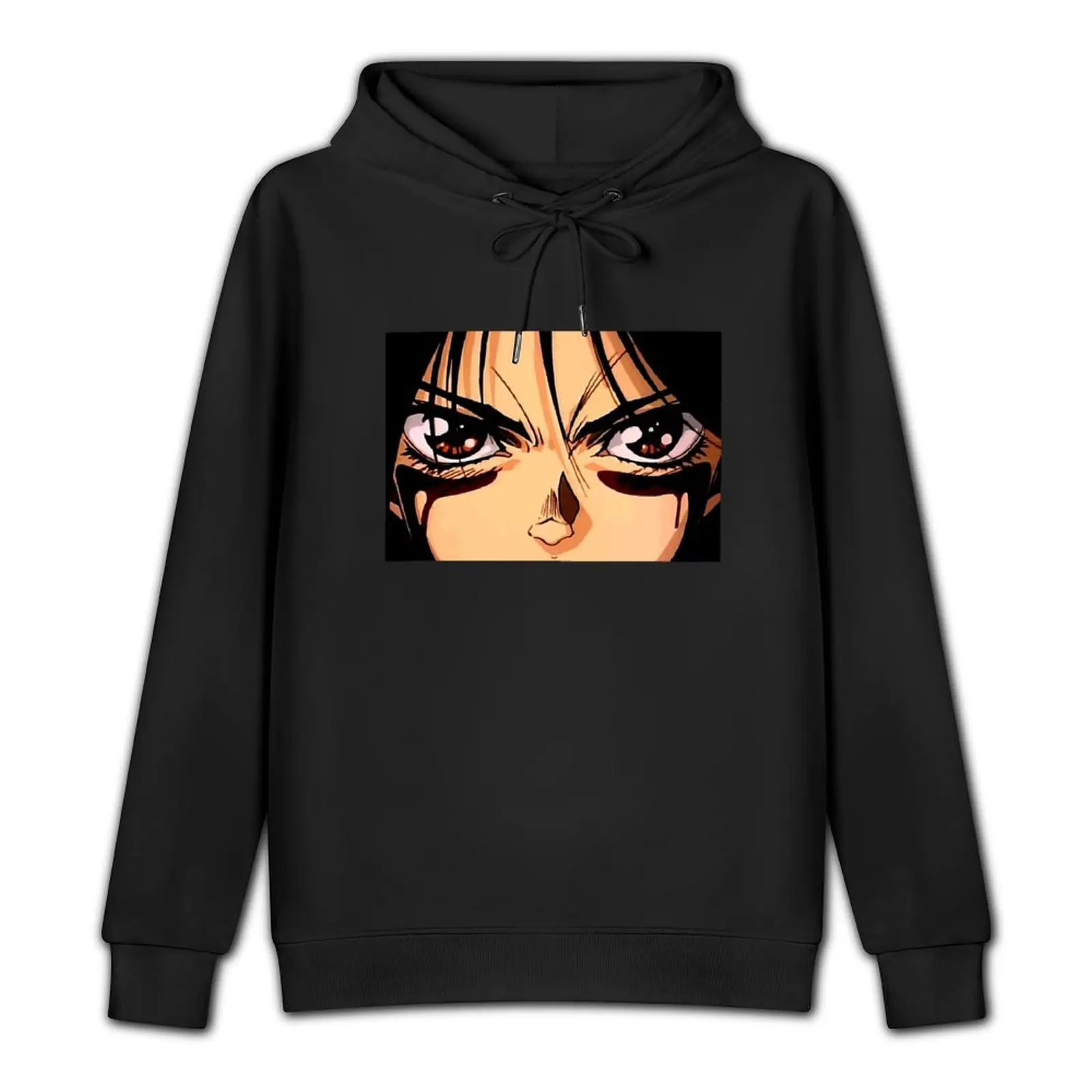 Gunnm - Gally - Alita: Battle Angel (Color) Pullover Hoodie men's sweat-shirt anime clothing tracksuit