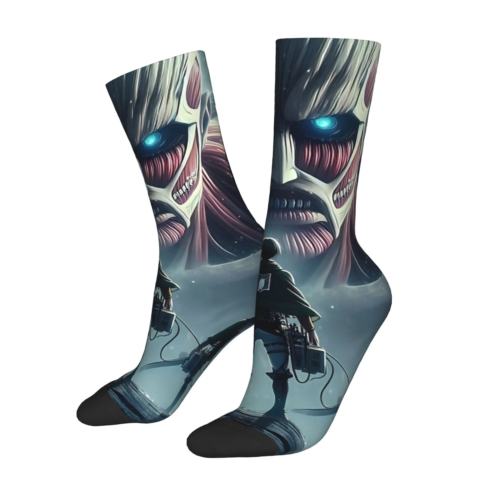 

enormous Attack On Titan Sock Printed Man Polyester