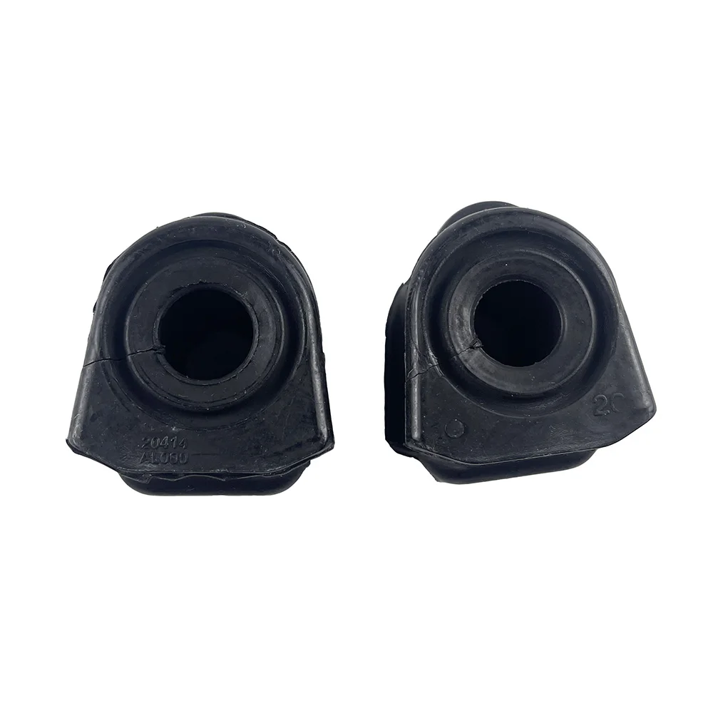 

New Genuine Pair Set of 2 Front Stabilizer Bar Bushings 20414AL000 For Subaru Forester Impreza