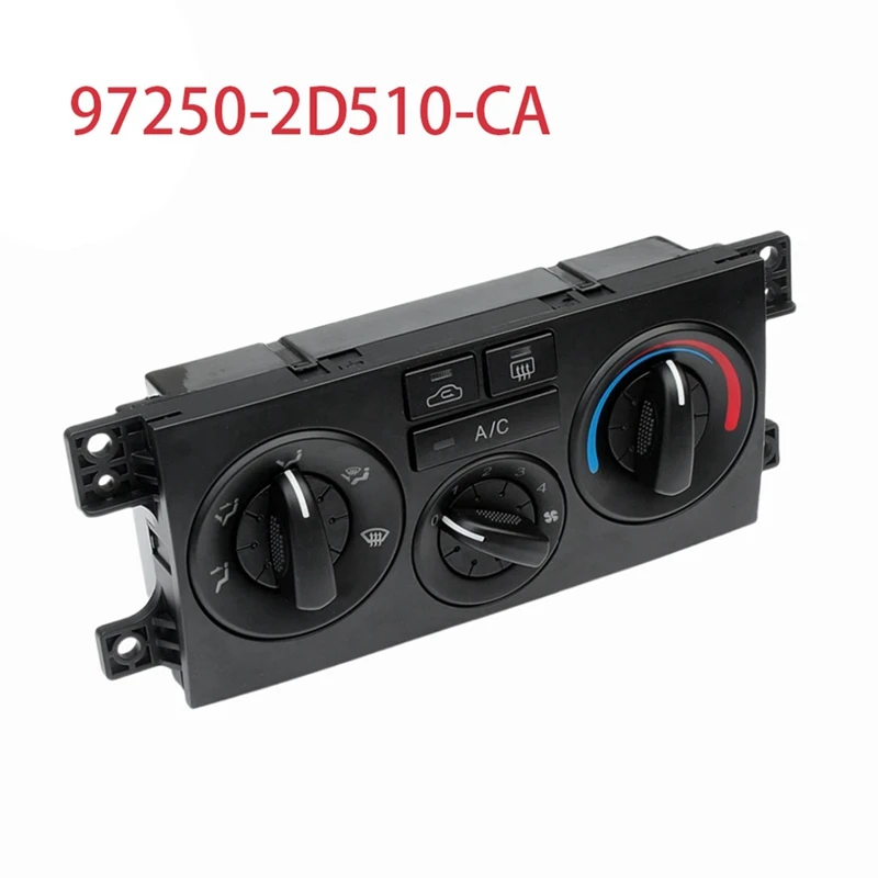 

Car A/C Heater Climate Control Unit 97250-2D510-CA For Hyundai Elantra 2003-2006 Heater Controller Temperature Module
