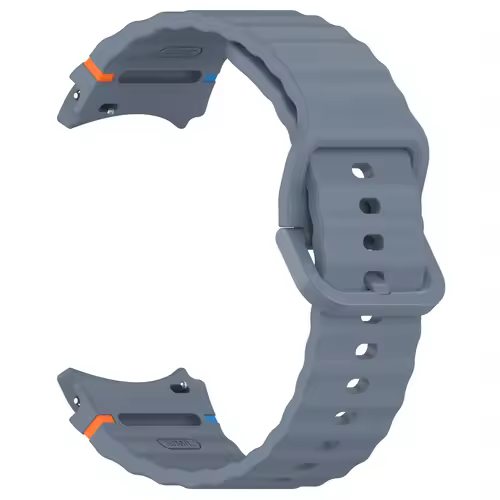 Original Band for Samsung Galaxy watch 7/FE/5 Pro/6/4 classic 44mm 40mm Silicone sport belt bracelet correa Galaxy watch 7 Strap - Image 19