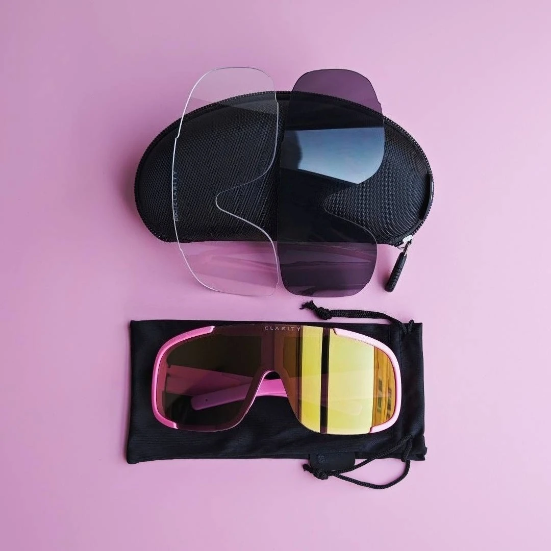 

Cycling glasses outdoor sports sunglasses UV protection sand protection eyes leopard print
