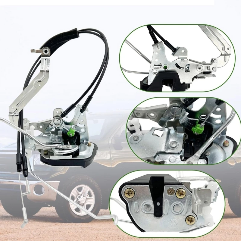 Precise Engineered Car Front Left Driver Sides Door Lock Actuator Mechanism for 69304-0C010 693040C010 Easy Drop Shipping