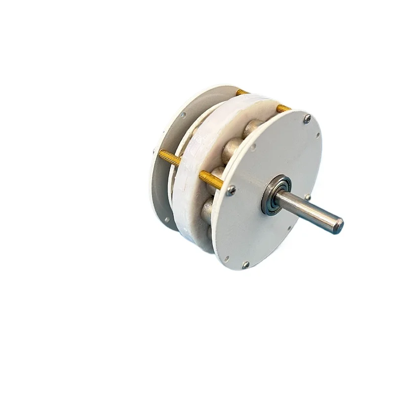 For Mini Mini Disc Coreless Generator, Low Speed, High Efficiency, No Resistance, Compact, Wind, Hydraulic, Hand Crank