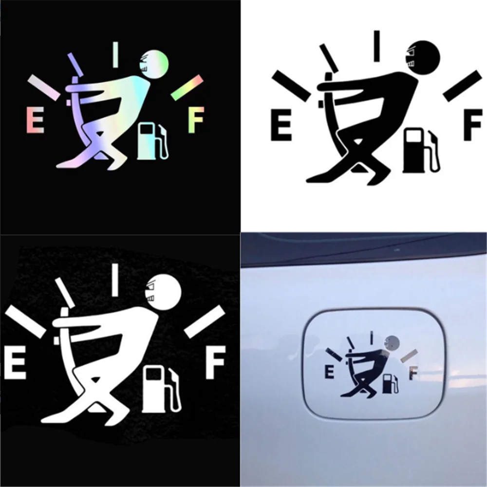 Fuel tank reflective car sticker for audi a7 renault kangoo touareg opel vivaro honda accord 2003-2007 bmw r1200gs lc