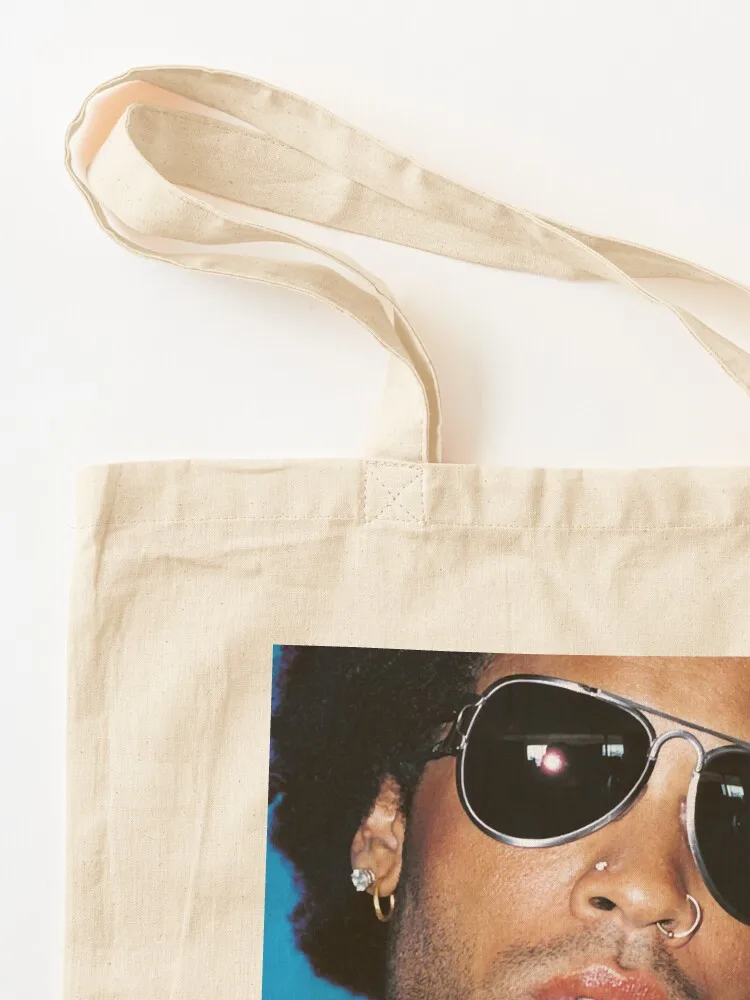 حقيبة حمل تي شيرت كلاسيكية من ليني كرافيتز، حقائب تسوق قماشية جمالية قابلة لإعادة الاستخدام