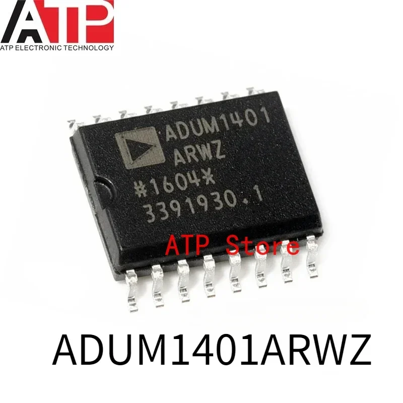 

10PCS New Original ADUM1401ARWZ ADUM1401 SOP16 ADUM1401ARWZ-RL Digital Isolator Chip IC