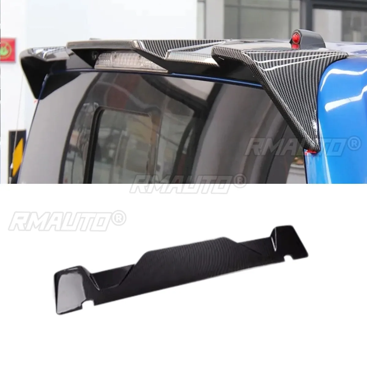 

For Ford F150 Raptor 2017-2020 Rear Trunk Spoiler Wing Rear Roof Spoiler Roof Wing Body Kit Car Accessories