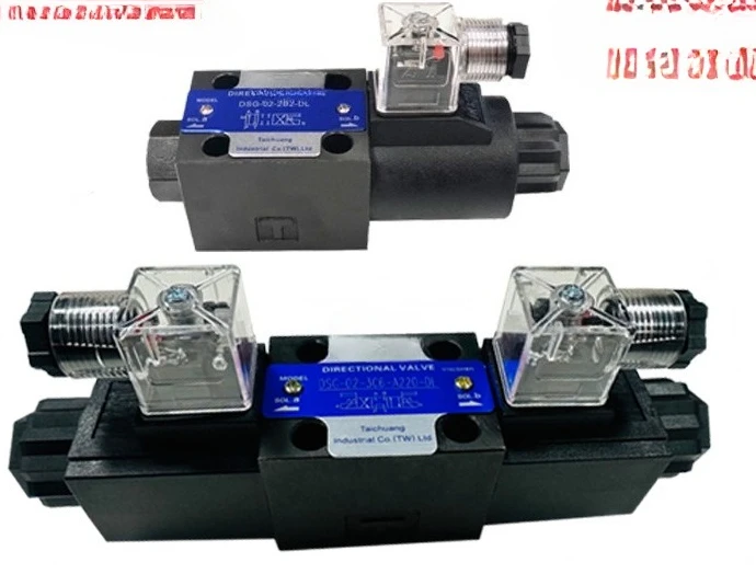 

Parts and Accessories: Hydraulic Electromagnetic Directional Valve DSG-02-3C2/3C60/2B2/3C4/3C3/2B3B