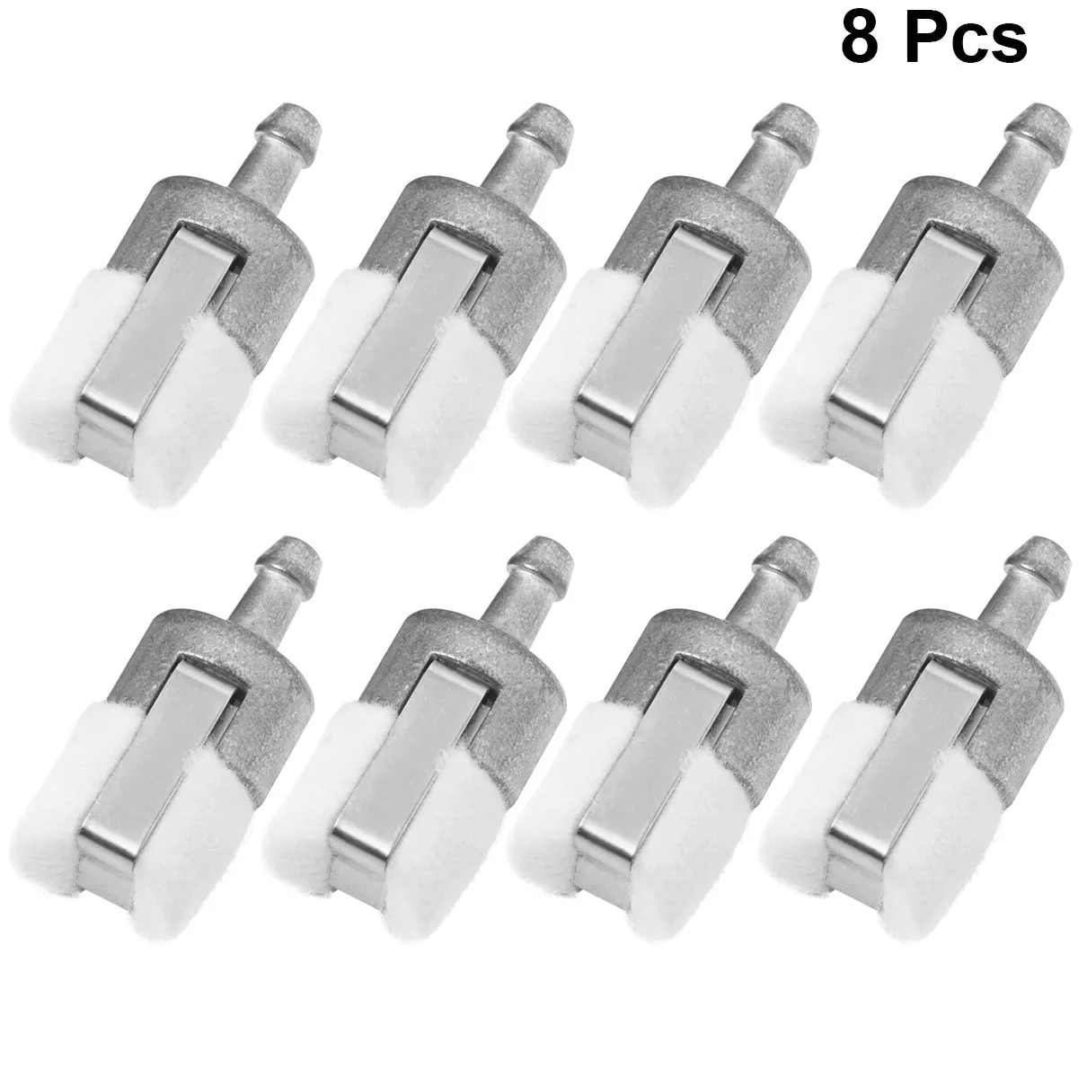 8Pcs Chainsaw Mower Filters High Quality Fuel Filter Set for Lawn Machines Garden Tool Accessories Home Use Filter