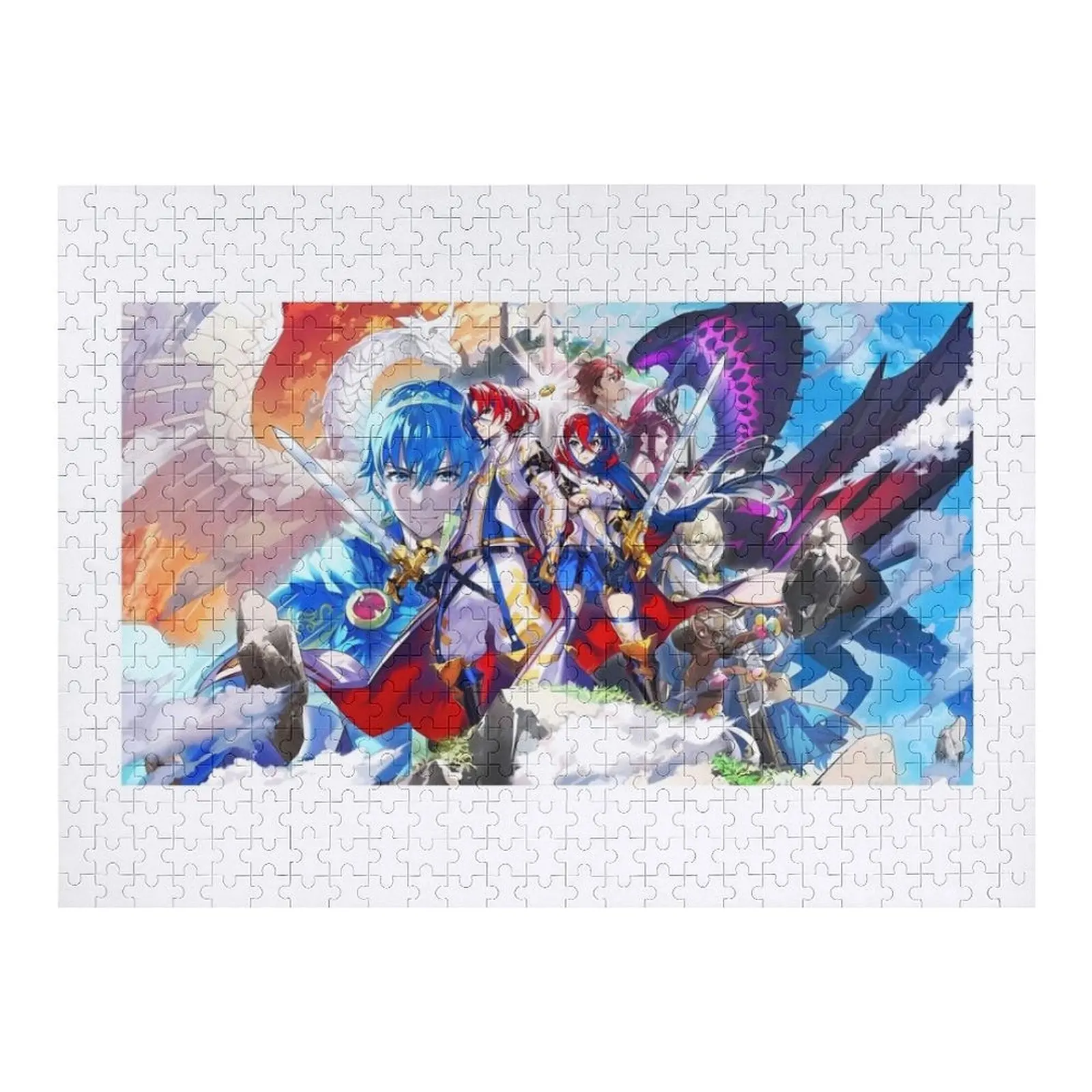 

Fire emblem engage Jigsaw Puzzle Customizable Child Gift Customizable Gift Personalized For Kids Puzzle