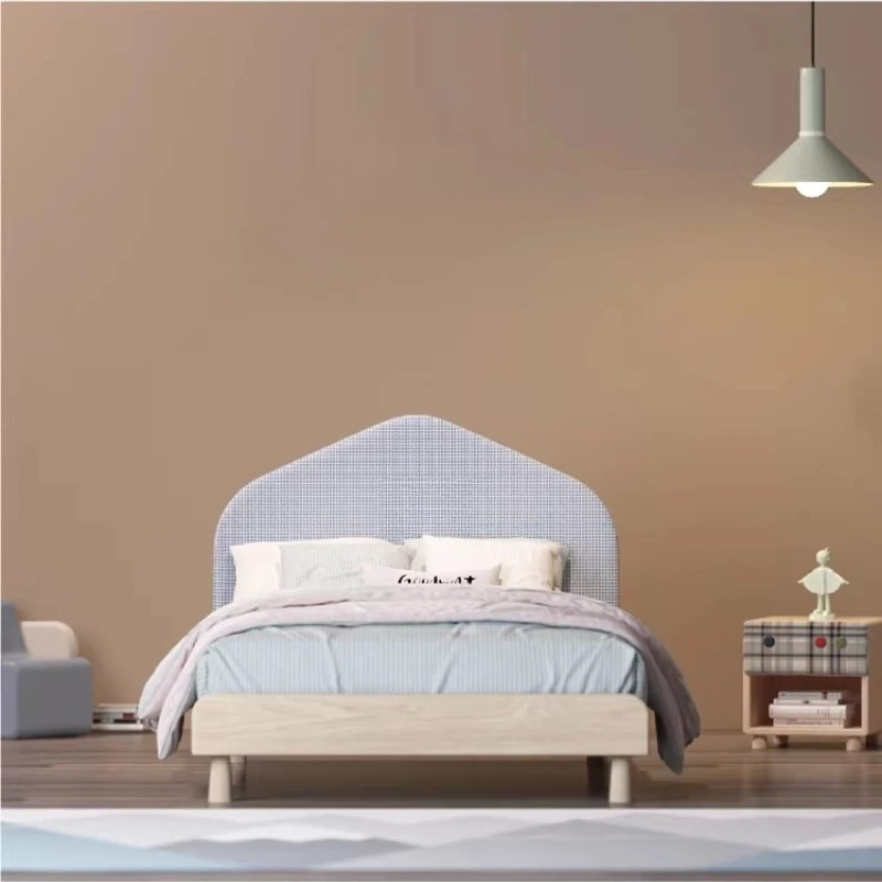 

Solid Wood Children's Bed Boys 1.5 Nordic Children's Room Princess Bedroom Bedroom Furniture