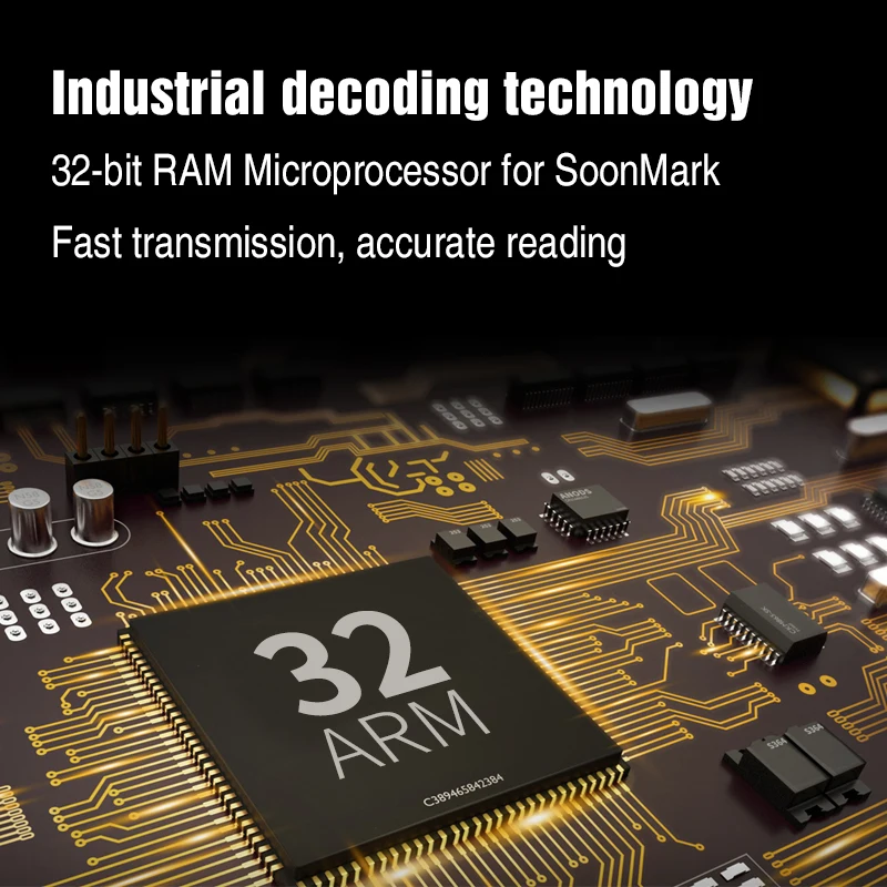 Picture 7: Code Barcode Scanner Wired Barcode Reader for POS SystemHandheld QR Code Scanner Bar Code Reader Read Screen 1D