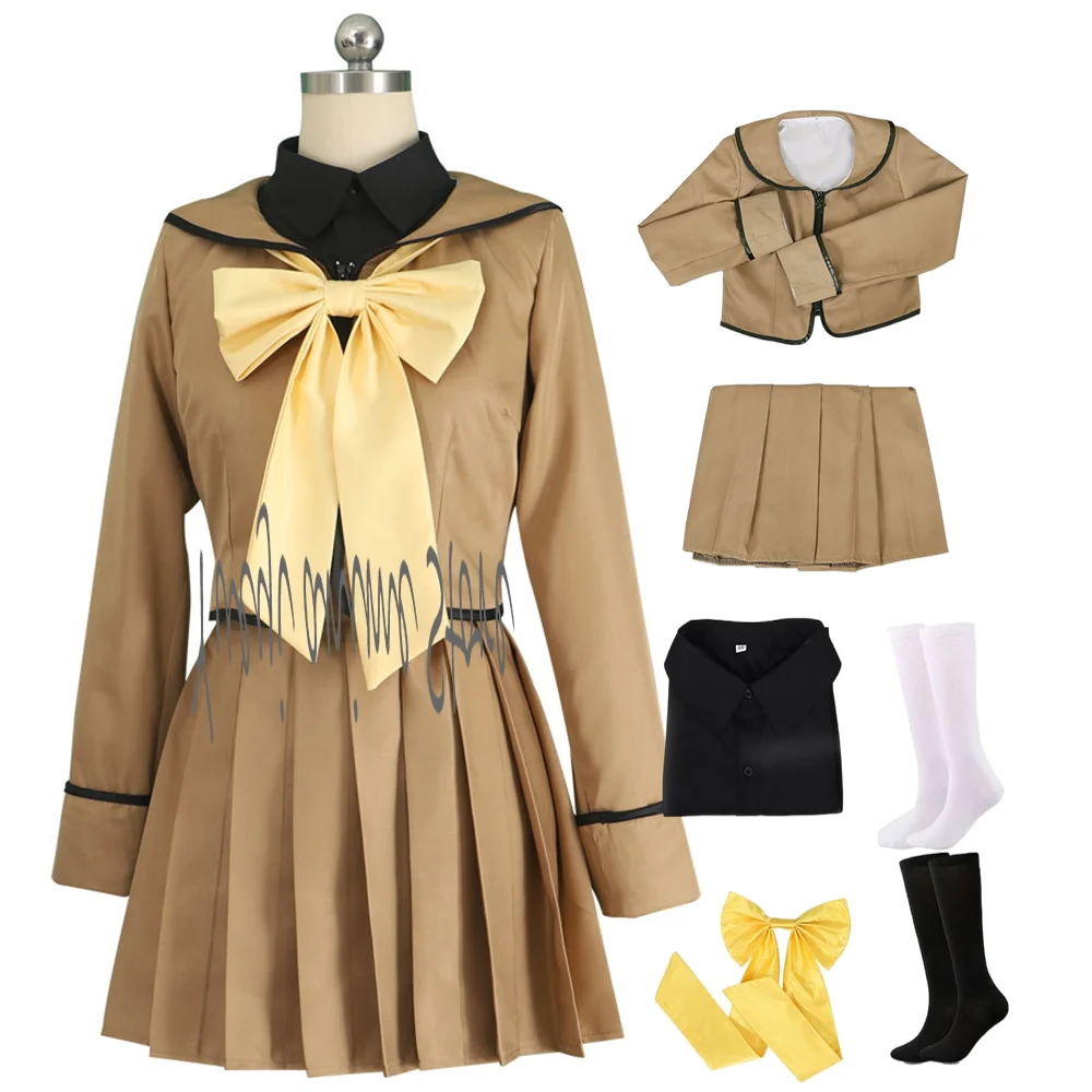 

Anime Momozono Nanami Women's Cosplay Costume - Classic School Uniform Style