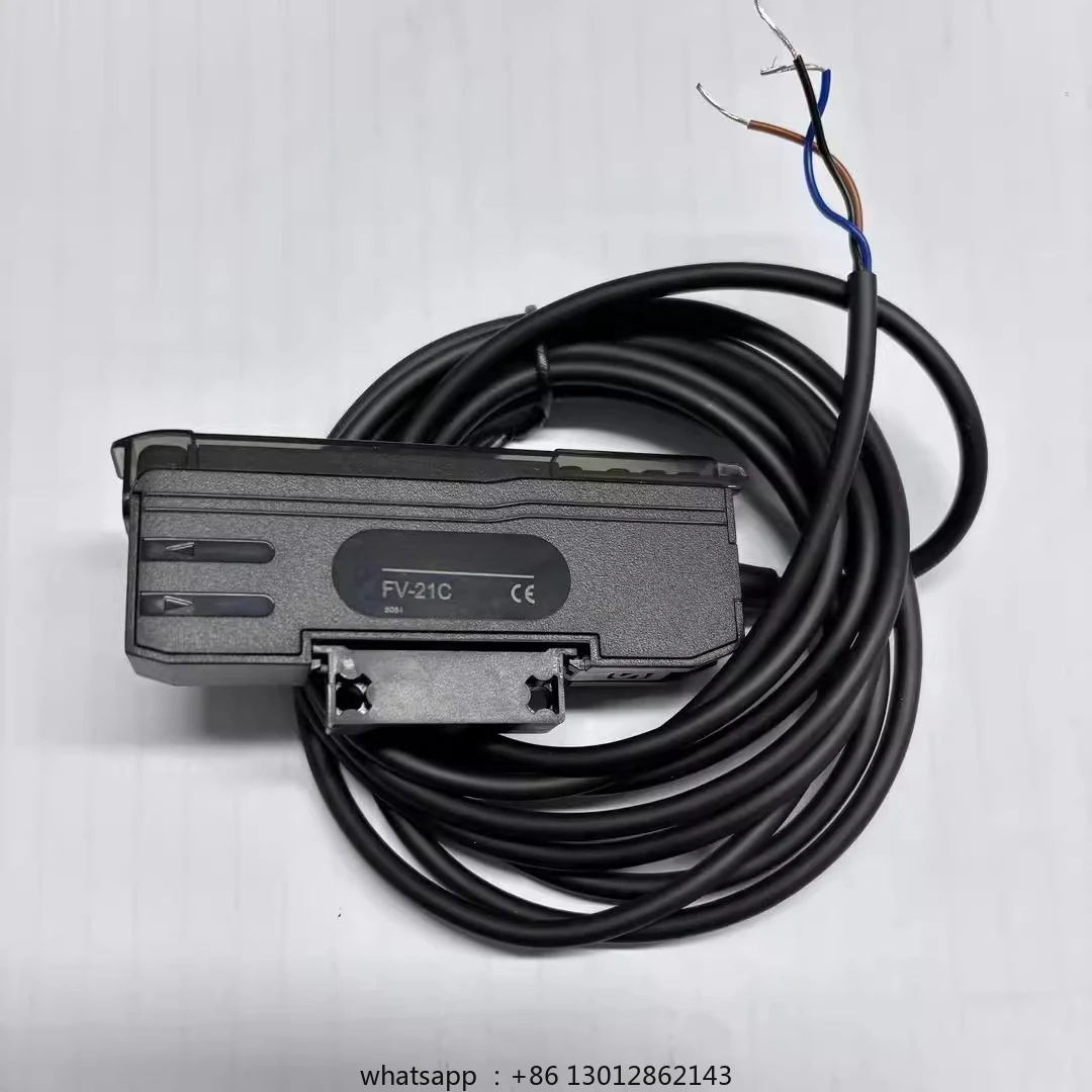 

Оптоволоконный усилитель FV-21C, высокоскоростной датчик с двойным цифровым дисплеем