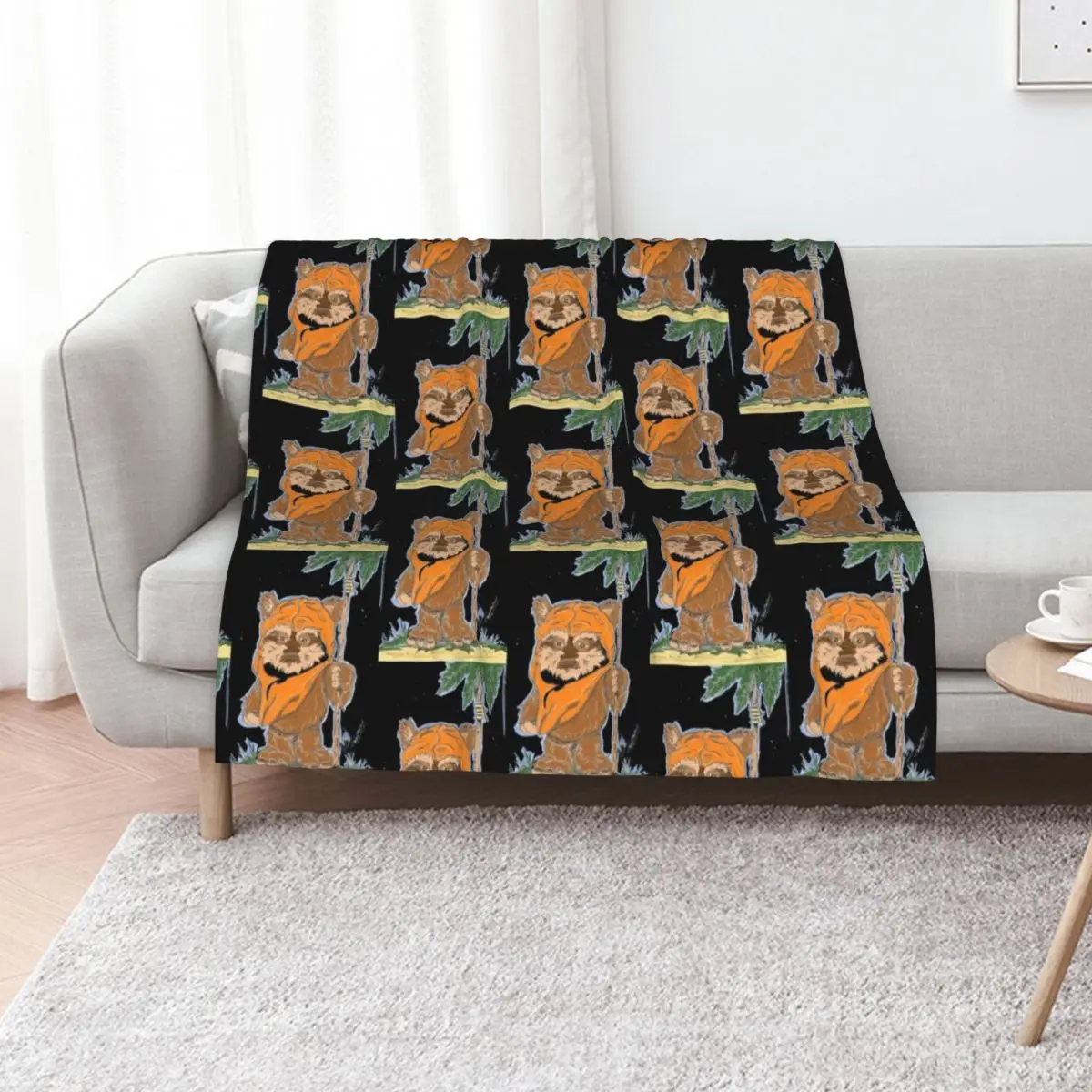 Ewok Throw Blanket … - image