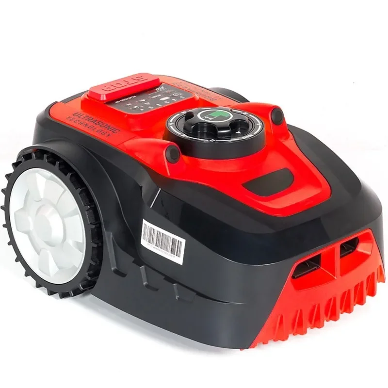 Villa lawn mowing borderless lawn mowing robot, home courtyard garden grass mower