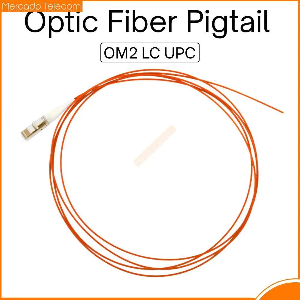 1.5 Meters OM2 LC Pigtails 50pcs100pcs200pcs LC UPC 0.9mm Optical Fiber Pigtail FTTH Optical Pigtail LSZH Jacket
