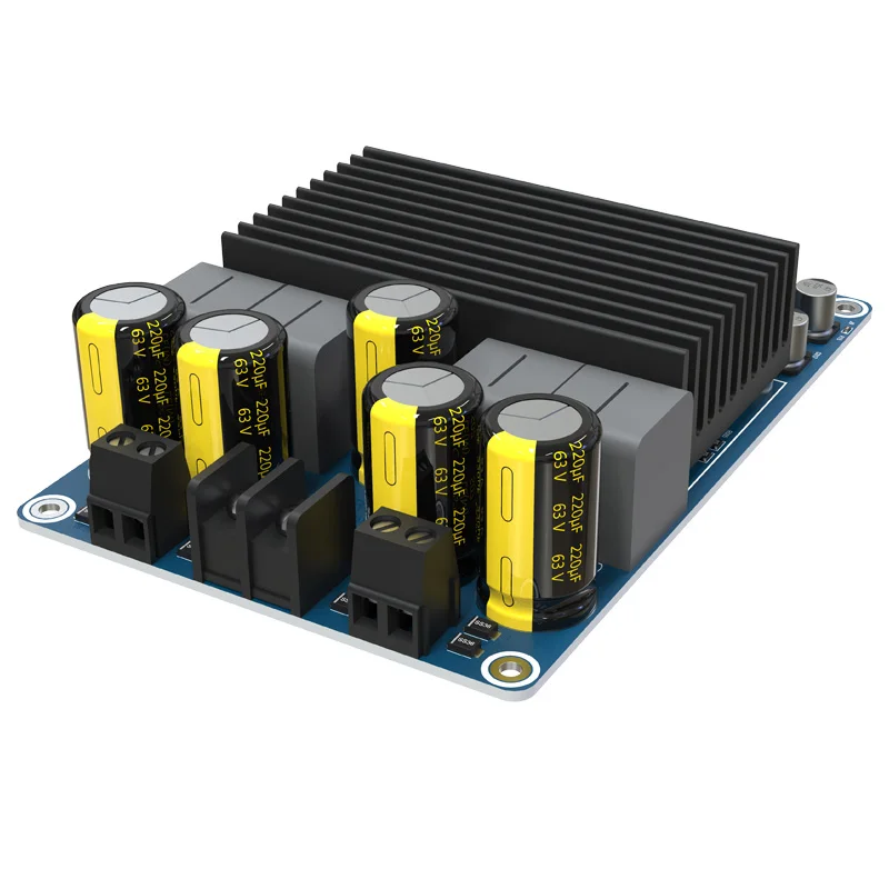 BDM8-A TPA3255 2x300W HIFI плата цифрового усилителя мощности, 2,0 каналов, стерео