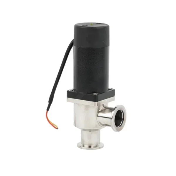 

GDC-J SS304 KF25 Bellows Sealed High Vacuum Electromagnetic Drive Angle Valve