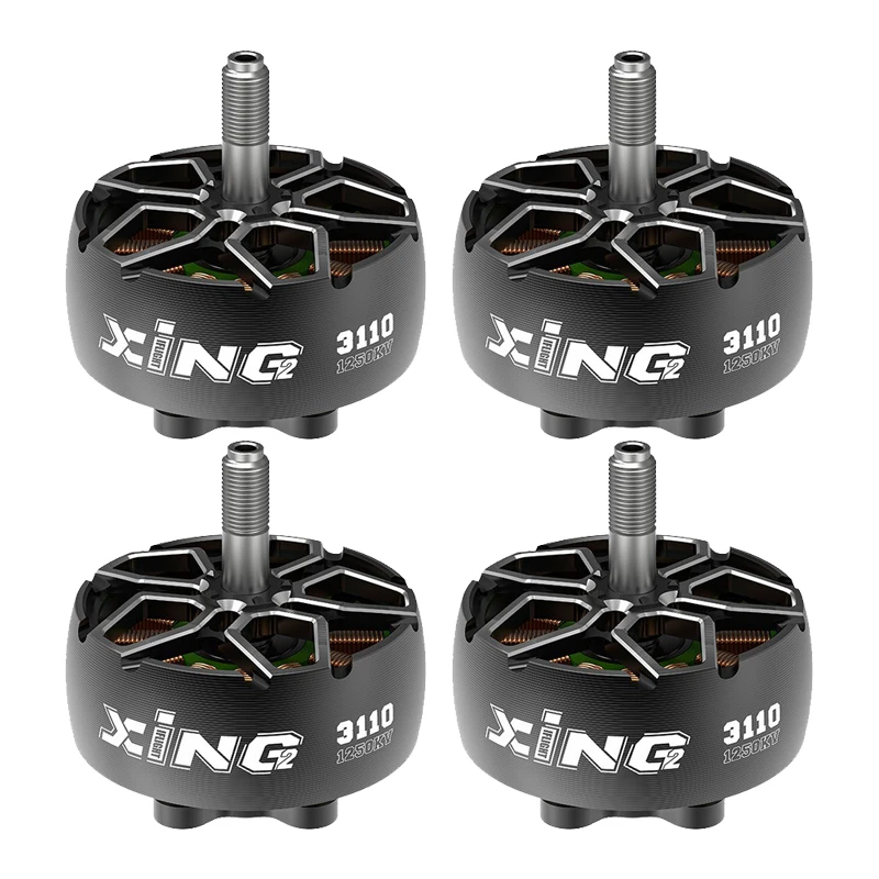 iFlight XING XING2 3110 900KV/1250KV/1600KV 6~8S Brushless Motor 3110 Cinelifter Motor For RC FPV Cinelifter X8Pro Protek60