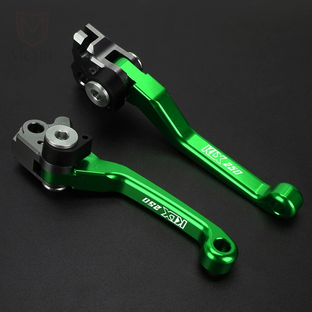 

Motorcycle Dirtbike Dirt Pit Bike Motocross Pivot Brake Clutch Levers For Kawasaki KLX 250 KLX250 DTRACKER 1993-2014 2015 2016