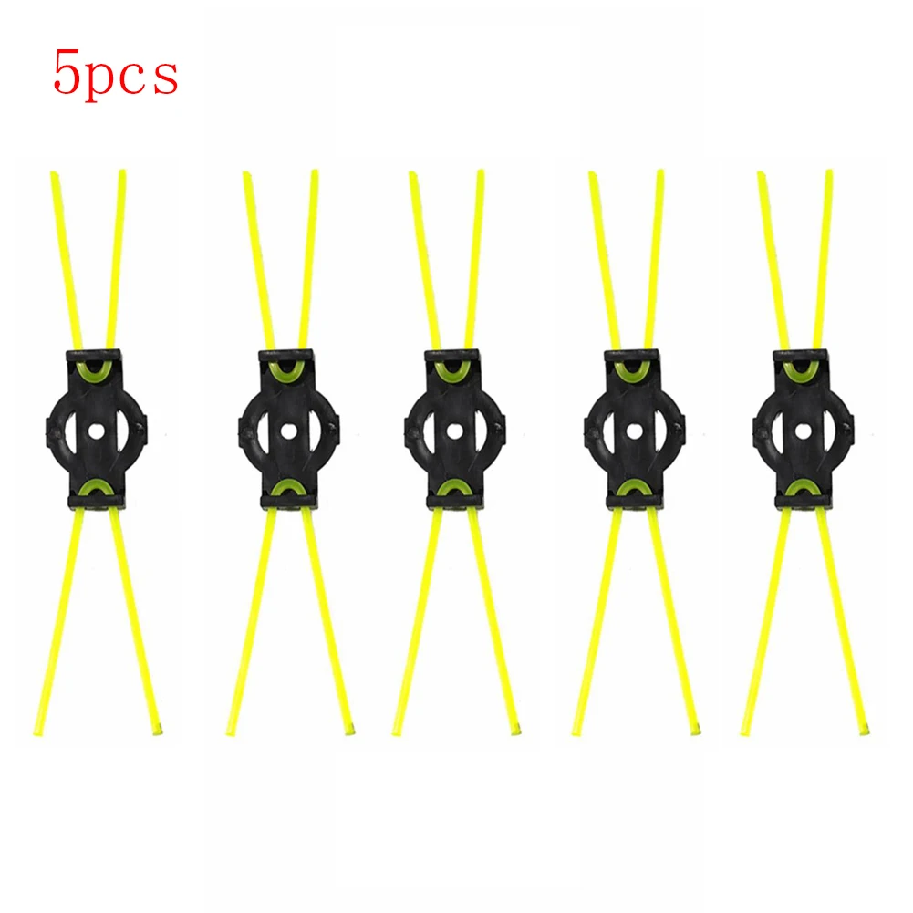 5pcs Simple Grass Rope Mower Accessories Straw Rope For Lawn Care And Gardening Convenient To Clean