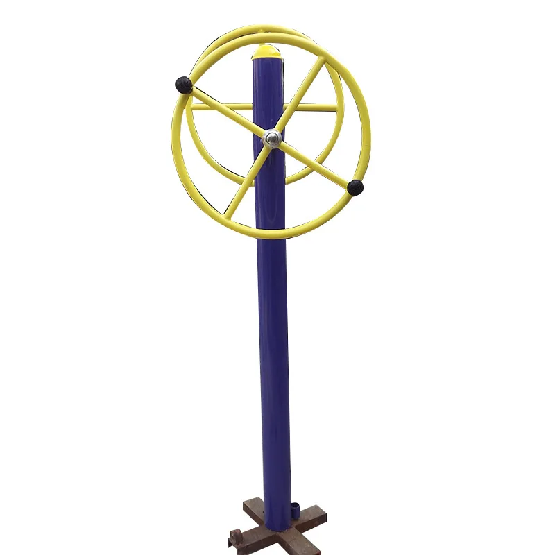 

Outdoor fitness path equipment