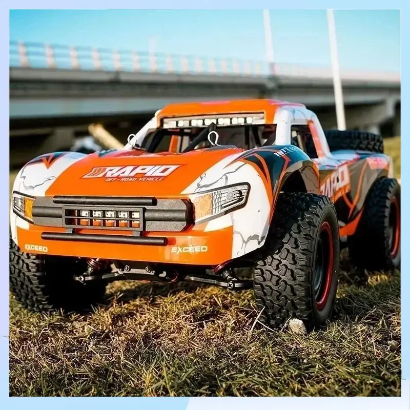 JJRC Q130 1:12 70KM/H 4WD RC Car with Light Brushless Motor Remote Control Cars High Speed Drift Monster Truck Adults Kids Toys