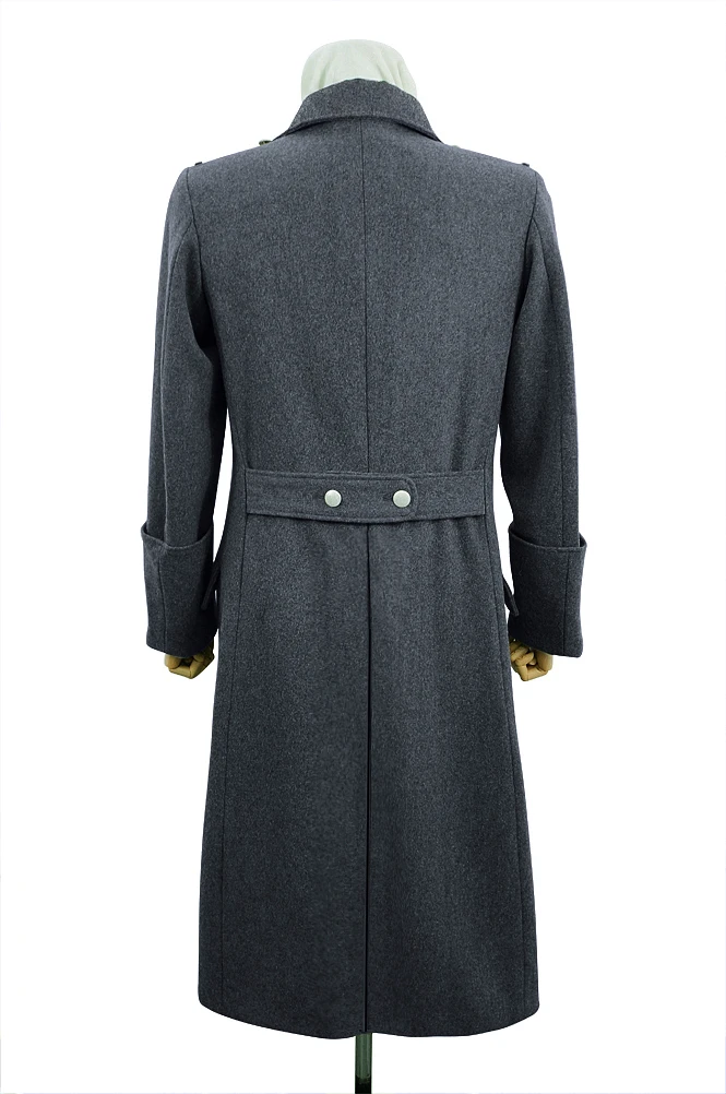 GUGG-002 ii wojny światowej niemiecki oficer Luftwaffe Wool Greatcoat