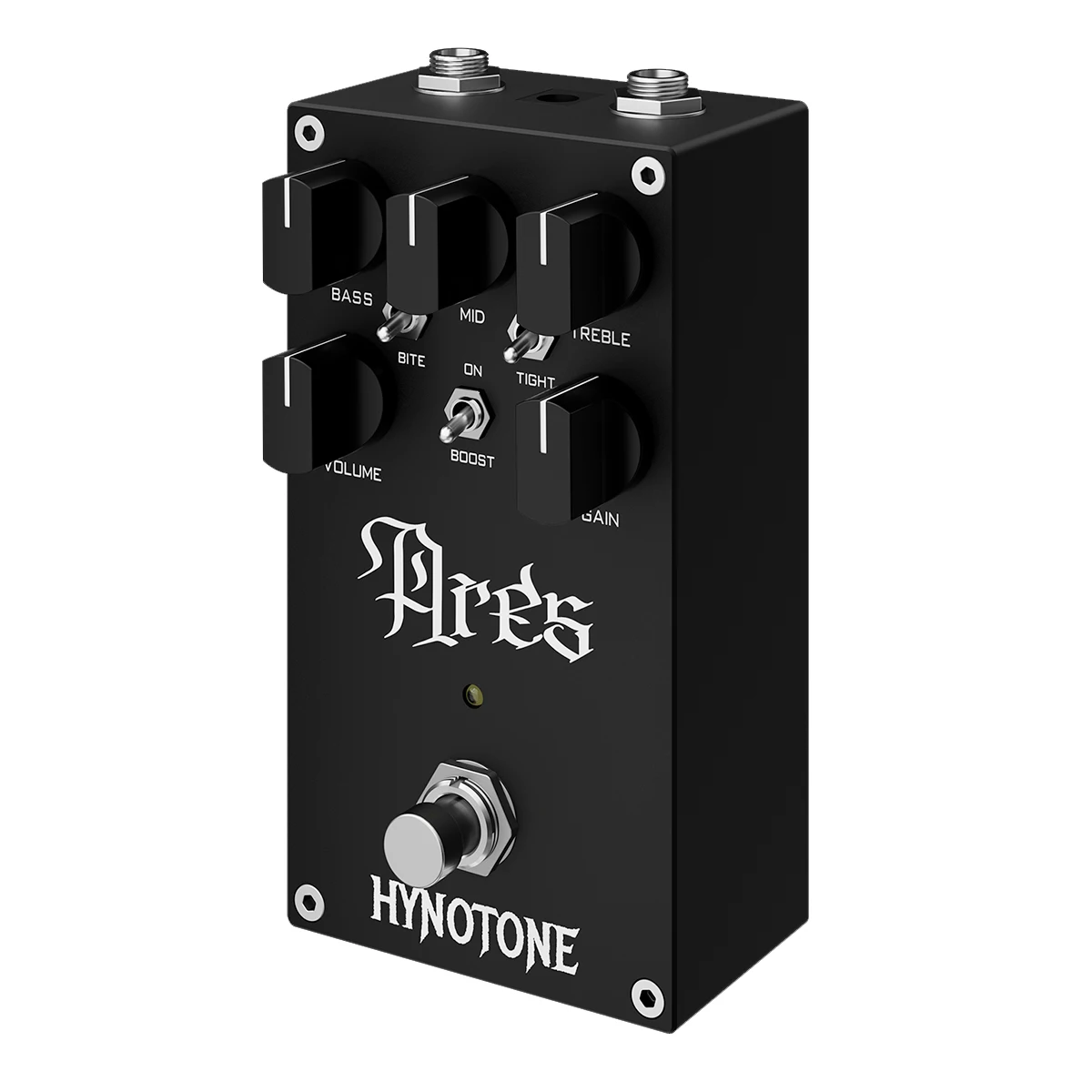 NEW TOPPING ARES Distortion Preamp Pedal 3-Band EQ of Bass, Mid and Treble Guitar effect pedal BITE  TIGHT  BOOST