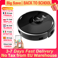 Robot Vacuum Cleaner ABIR X8,Laser Lidar,UV Cleaning,TOF Wisdom,6500pa Suction,Multi-Floor Map,Customized Smart Home Mop