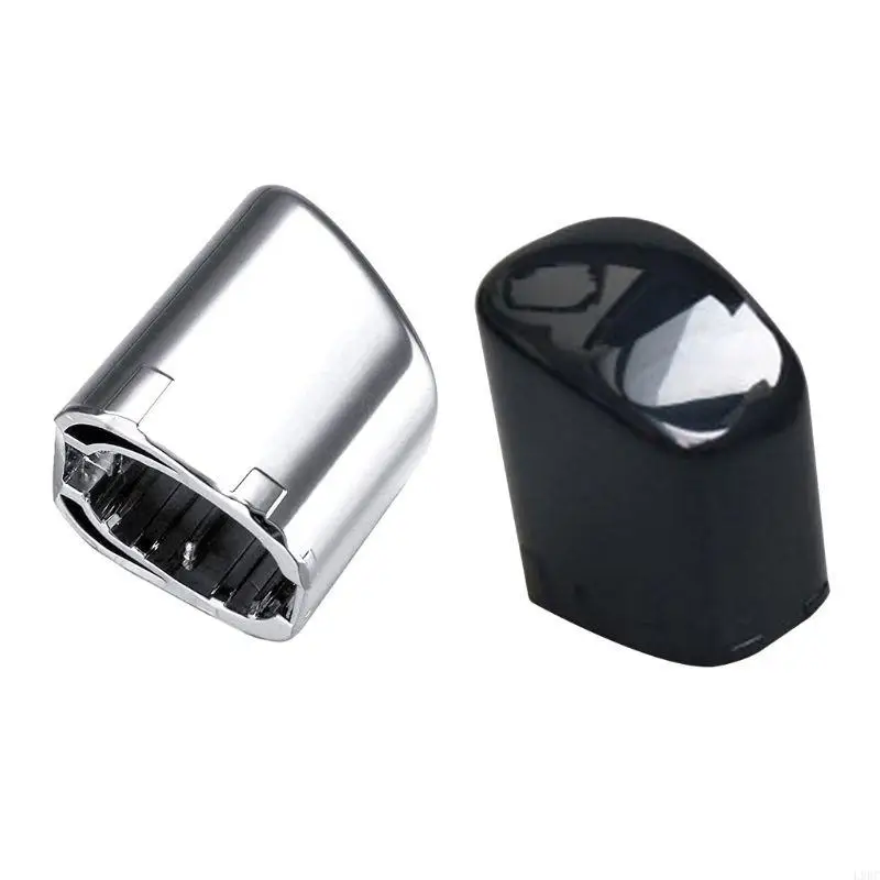 

L9BC Car Handbrake Lever Parking Button Protector Sleeve Anti-scratch Cover for Shell