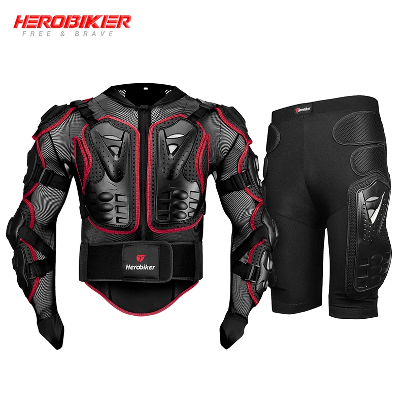 New Men's Motorcycle Jackets Full Body Armor Protection Jackets Motocross Enduro Racing Moto Protective Equipment Clothes S-5XL