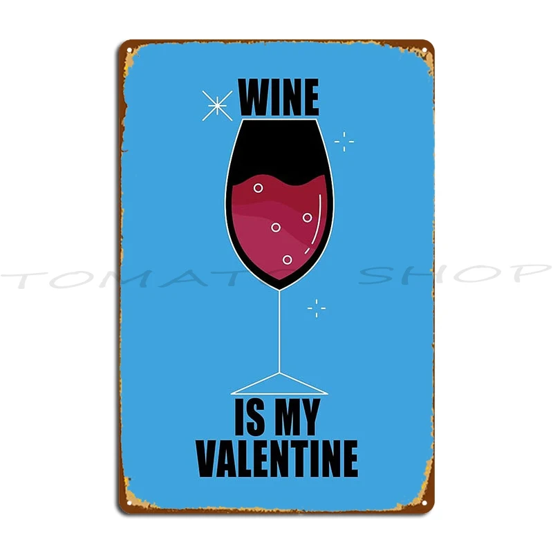 Bergschnecke Wine O`clock Save Water Drink Wine Metal Sign Cinema Club Wall Cave Wall Decor Customize  Tin Sign Poster