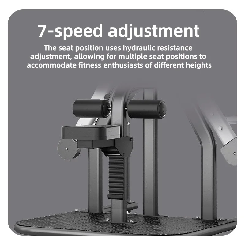 

Professional Back Muscle Trainer Cross Lat Pull Down Machine Lat Pull Down Back Back Muscle Fitness Equipment Customized