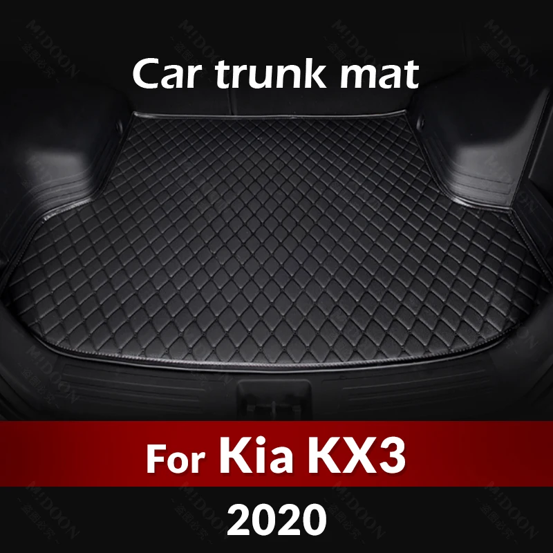 

Car Trunk Mat For Kia KX3 2020 Custom Car Accessories Auto Interior Decoration