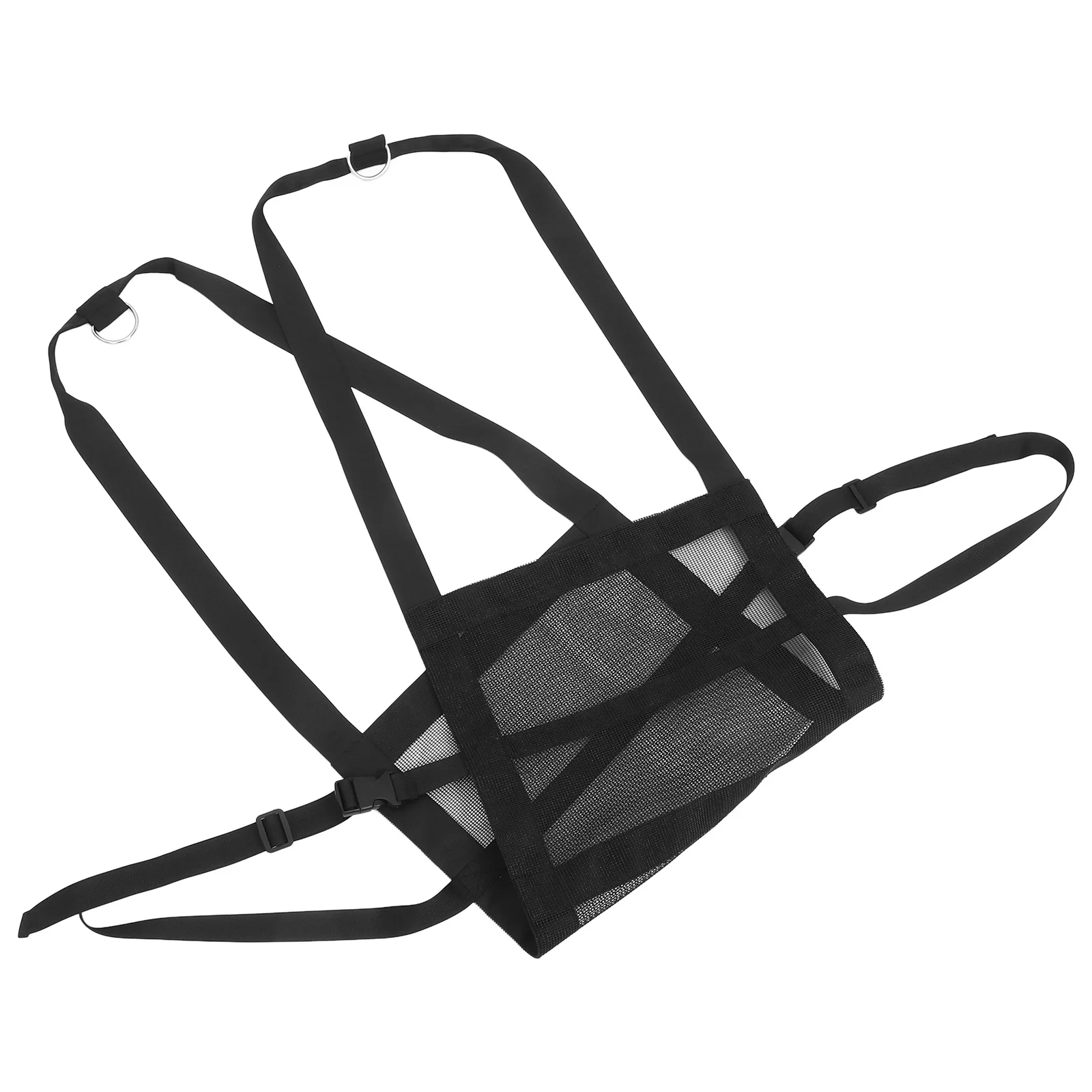 

Weighing Sling for Calf Lamb Goat Sheep Small Animals Dog Livestock Scale Sling with Sturdy Strap Black