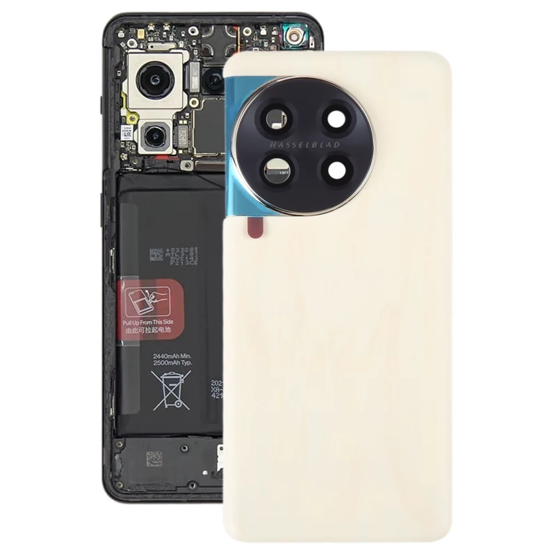 Original Battery Back Cover for OnePlus 11 PBH110 with Camera Lens Cover Phone Rear Housing Case Replacement