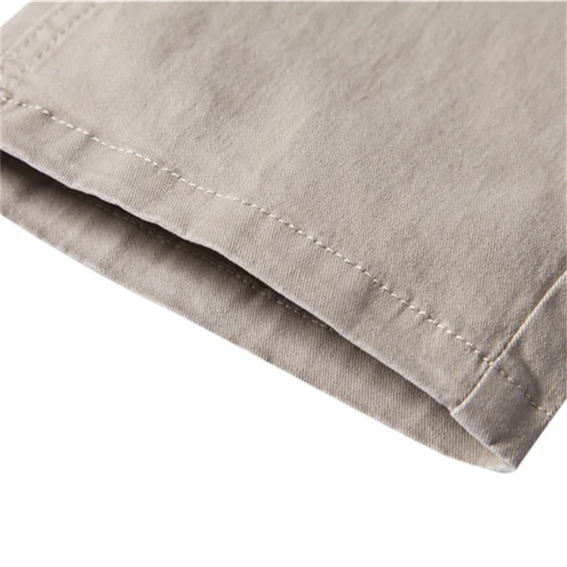 9 Colors Casual Cotton Men Trousers Solid Color Slim Fit Men's Pants New Spring Autumn High Quality Classic Business Pants Men