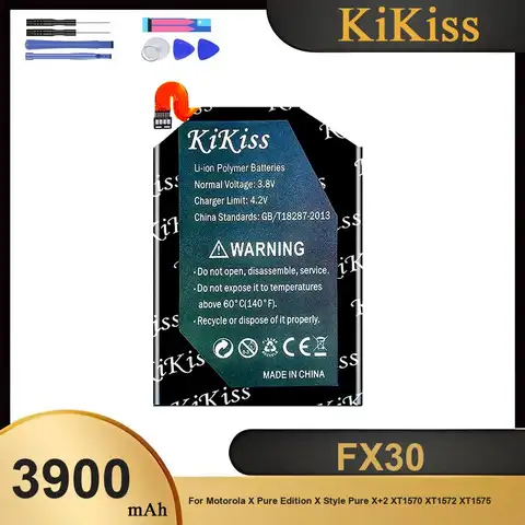 Rechargeble Mobile Phone Battery For Motorola Moto X Pure Edition X Style Pure X Style X+2 XT1570 XT1572 XT1575,FX30,3900mAh