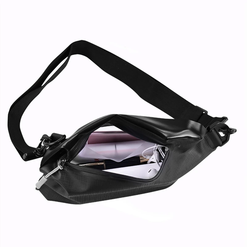 Waterproof Swimming Bag Cosmetic Bag Wash Bag Mobile Phone Bags Rafting Waist Bag Shoulder Bag Gym Bag for Camping Travel Sports