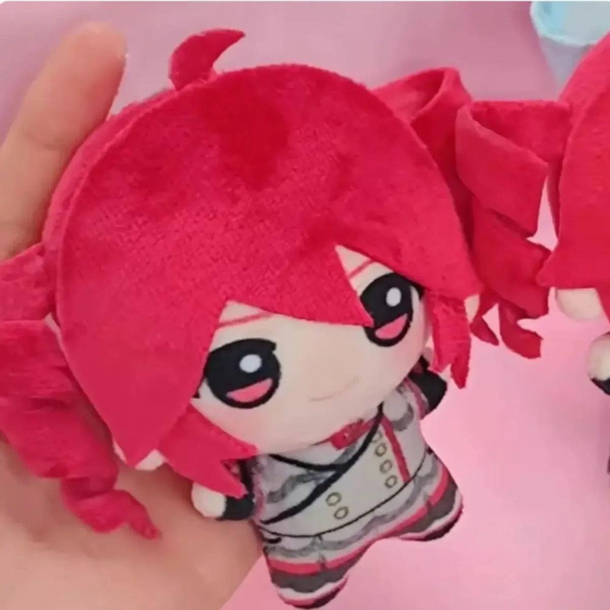 أنيمي كاسان تيتو تأثيري دمية Kawaii أفخم محشوة دمية زخرفة هدايا عيد الميلاد أنيمي الطرفية هدايا أعياد ميلاد للأطفال ديكور المنزل #1