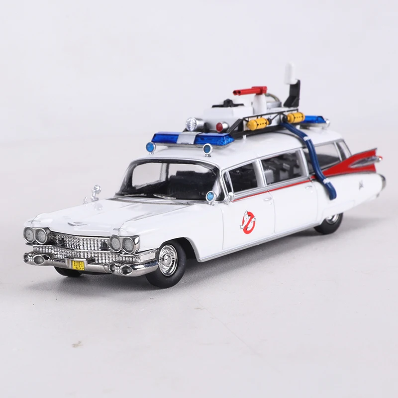YS 1:64 ゴーストバスターズ ECTO 第一世代 合金製モデルカー